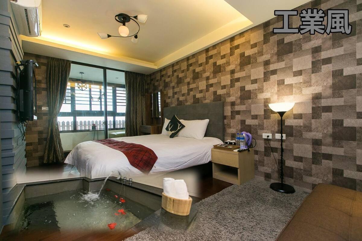 Chen XI Hotspring Homestay Jiaoxi Exterior foto